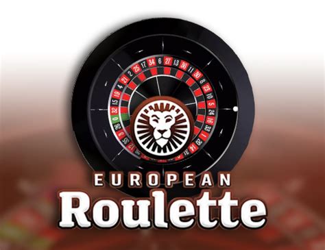 European Roulette Netgaming LeoVegas
